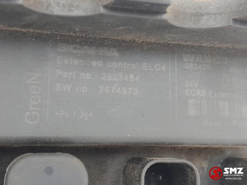 Scania Occ ECU SMS regeleenheid Scania - Mootori juhtimisseade - Veoauto: pilt 5 Scania Occ ECU SMS regeleenheid Scania - Mootori juhtimisseade - Veoauto: pilt 5