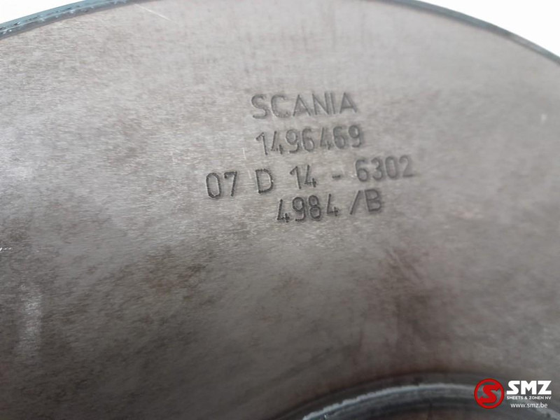Scania Occ krukasdemper D12 Scania - Väntvõll - Veoauto: pilt 3 Scania Occ krukasdemper D12 Scania - Väntvõll - Veoauto: pilt 3