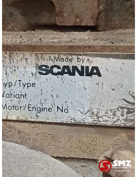 Scania Occ motor DC1102 380hp Scania - Mootor - Veoauto: pilt 4 Scania Occ motor DC1102 380hp Scania - Mootor - Veoauto: pilt 4