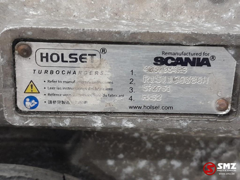 Scania Occ turbocharger HX52 Scania - Turbo - Veoauto: pilt 5 Scania Occ turbocharger HX52 Scania - Turbo - Veoauto: pilt 5