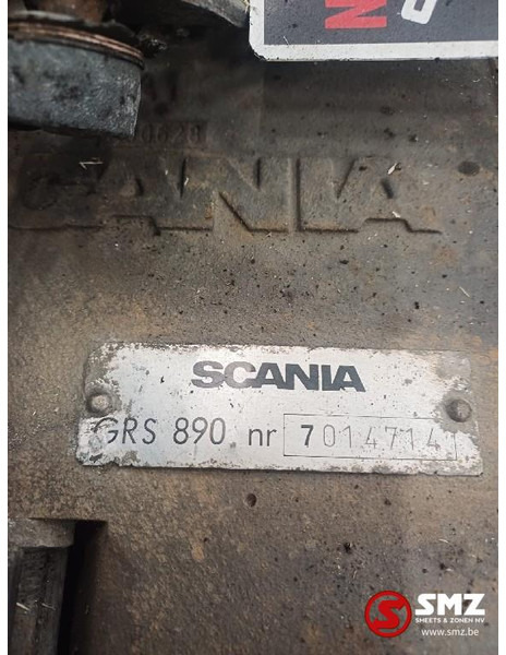 Scania Occ versnellingsbak GRS890 Scania - Käigukast - Veoauto: pilt 5 Scania Occ versnellingsbak GRS890 Scania - Käigukast - Veoauto: pilt 5
