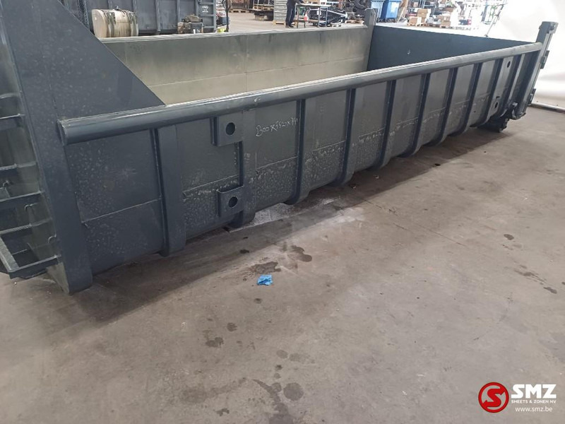 Smz Afzetcontainer SMZ 10m³ - 5500x2300x800mm - Konksu tõstja/ Koormaandur: pilt 2 Smz Afzetcontainer SMZ 10m³ - 5500x2300x800mm - Konksu tõstja/ Koormaandur: pilt 2