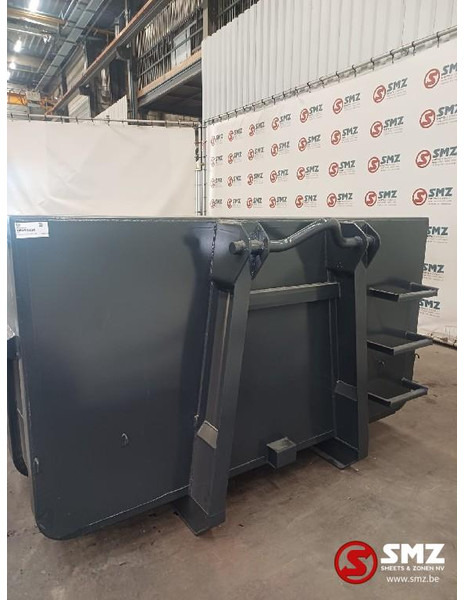 Smz Afzetcontainer SMZ 10m³ - 5500x2300x800mm - Konksu tõstja/ Koormaandur: pilt 2 Smz Afzetcontainer SMZ 10m³ - 5500x2300x800mm - Konksu tõstja/ Koormaandur: pilt 2
