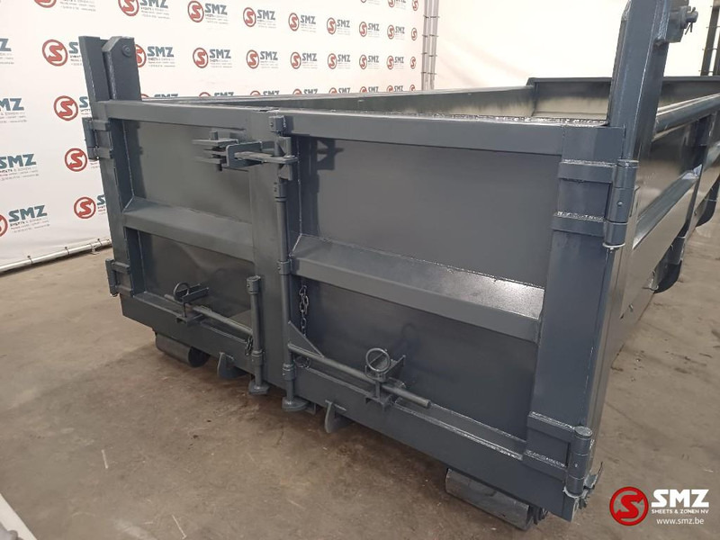 Smz Afzetcontainer SMZ 15m³ - 6000x2300x1100mm 4/3mm - Konksu tõstja/ Koormaandur: pilt 3 Smz Afzetcontainer SMZ 15m³ - 6000x2300x1100mm 4/3mm - Konksu tõstja/ Koormaandur: pilt 3