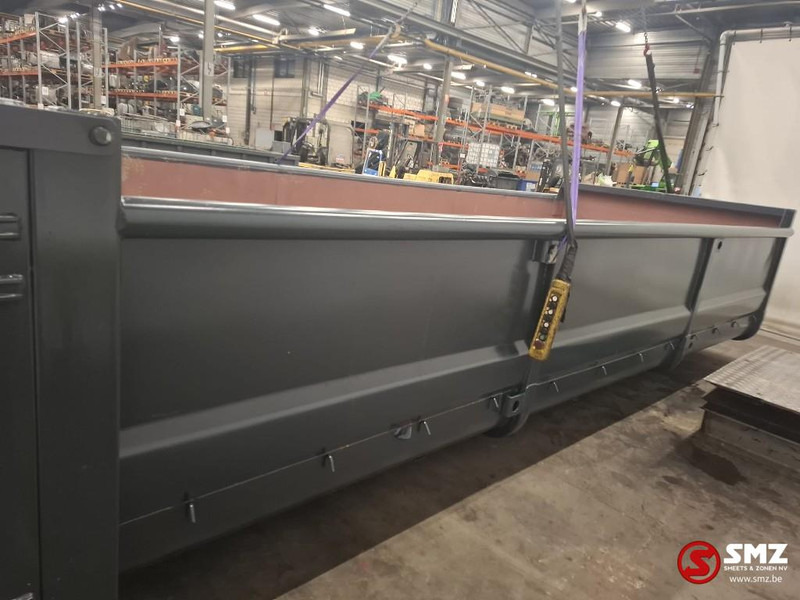 Smz Afzetcontainer SMZ 15m³ - 6000x2300x1100mm 4/3mm - Konksu tõstja/ Koormaandur: pilt 4 Smz Afzetcontainer SMZ 15m³ - 6000x2300x1100mm 4/3mm - Konksu tõstja/ Koormaandur: pilt 4