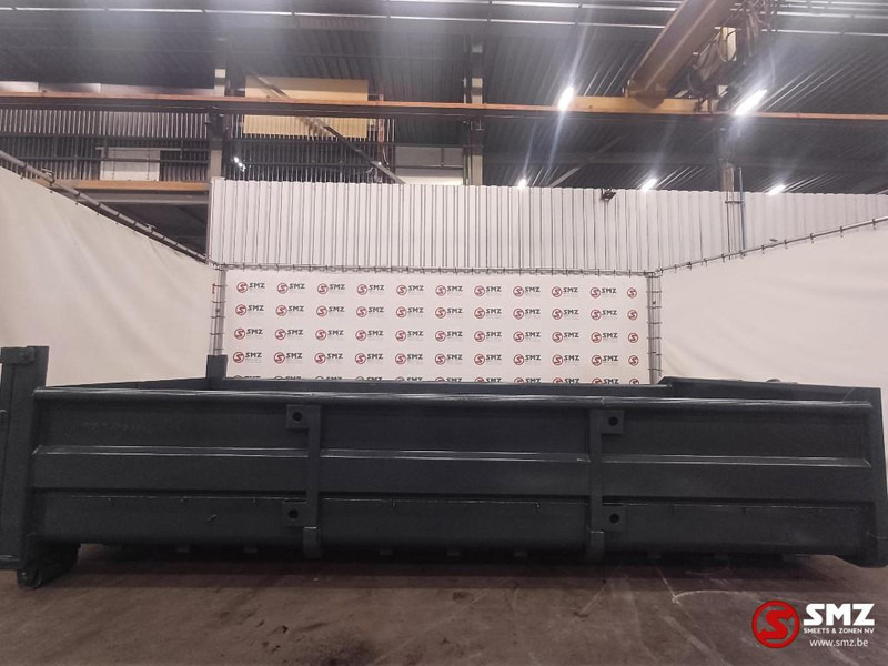 Smz Afzetcontainer SMZ 15m³ - 6000x2300x1100mm 4/3mm - Konksu tõstja/ Koormaandur: pilt 1 Smz Afzetcontainer SMZ 15m³ - 6000x2300x1100mm 4/3mm - Konksu tõstja/ Koormaandur: pilt 1