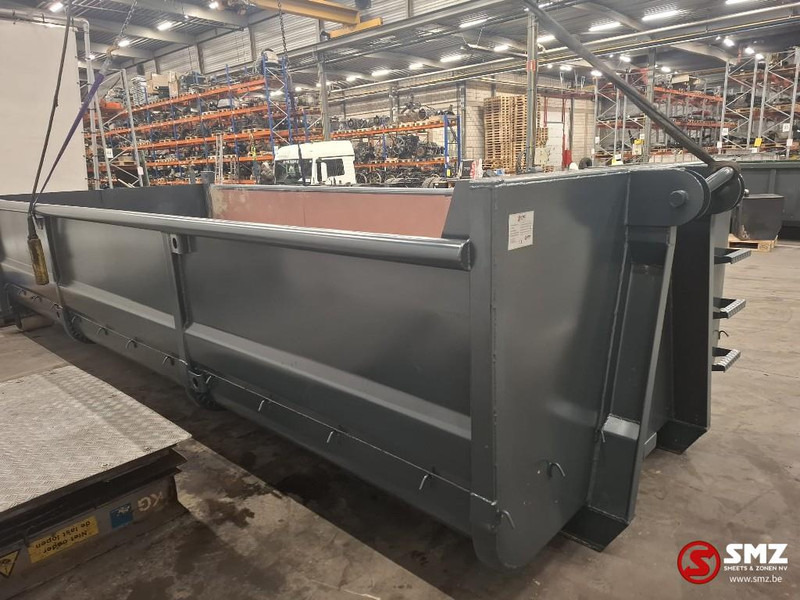Smz Afzetcontainer SMZ 15m³ - 6000x2300x1100mm 4/3mm - Konksu tõstja/ Koormaandur: pilt 3 Smz Afzetcontainer SMZ 15m³ - 6000x2300x1100mm 4/3mm - Konksu tõstja/ Koormaandur: pilt 3