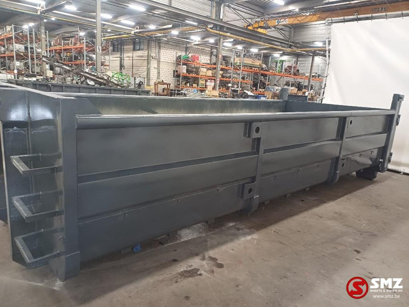 Smz Afzetcontainer SMZ 21m³ - 6000x2300x1500mm 4/3mm - Konksu tõstja/ Koormaandur: pilt 2 Smz Afzetcontainer SMZ 21m³ - 6000x2300x1500mm 4/3mm - Konksu tõstja/ Koormaandur: pilt 2