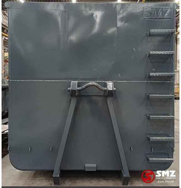 Smz Afzetcontainer SMZ 40m³ - 7000x2300x2400mm - Konksu tõstja/ Koormaandur: pilt 2 Smz Afzetcontainer SMZ 40m³ - 7000x2300x2400mm - Konksu tõstja/ Koormaandur: pilt 2
