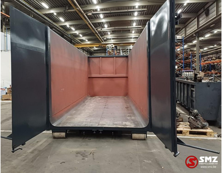 Smz Afzetcontainer SMZ 40m³ - 7000x2300x2400mm - Konksu tõstja/ Koormaandur: pilt 3 Smz Afzetcontainer SMZ 40m³ - 7000x2300x2400mm - Konksu tõstja/ Koormaandur: pilt 3