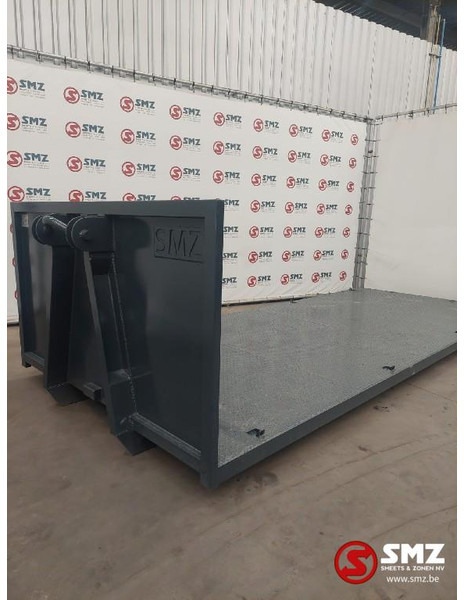 Smz Afzetcontainer plateau SMZ 6000x2500mm - Konksu tõstja/ Koormaandur: pilt 1 Smz Afzetcontainer plateau SMZ 6000x2500mm - Konksu tõstja/ Koormaandur: pilt 1