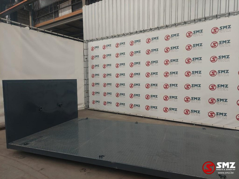 Smz Afzetcontainer plateau SMZ 6000x2500mm - Konksu tõstja/ Koormaandur: pilt 2 Smz Afzetcontainer plateau SMZ 6000x2500mm - Konksu tõstja/ Koormaandur: pilt 2
