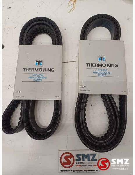THERMOKING Set van 2 aandrijfriemen Thermoking - Rihm - Veoauto: pilt 2 THERMOKING Set van 2 aandrijfriemen Thermoking - Rihm - Veoauto: pilt 2