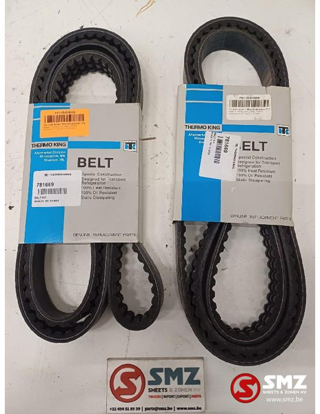 THERMOKING Set van 2 aandrijfriemen Thermoking - Rihm - Veoauto: pilt 1 THERMOKING Set van 2 aandrijfriemen Thermoking - Rihm - Veoauto: pilt 1