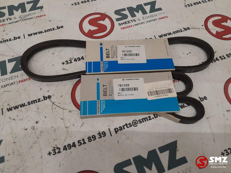 THERMOKING Set van 2 waterpompriemen Thermoking - Rihm - Veoauto: pilt 1 THERMOKING Set van 2 waterpompriemen Thermoking - Rihm - Veoauto: pilt 1