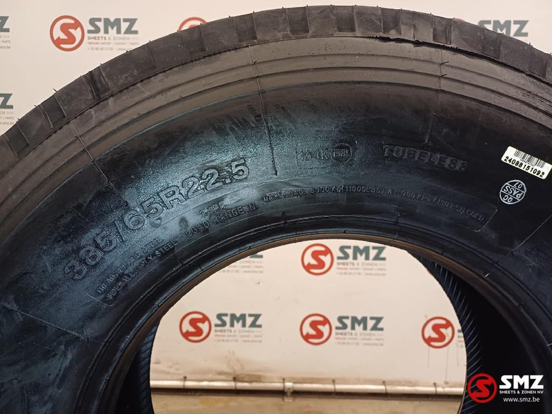 TRAZANO Band 385/65R22.5 Torque TQ022 - Rehv - Veoauto: pilt 5 TRAZANO Band 385/65R22.5 Torque TQ022 - Rehv - Veoauto: pilt 5