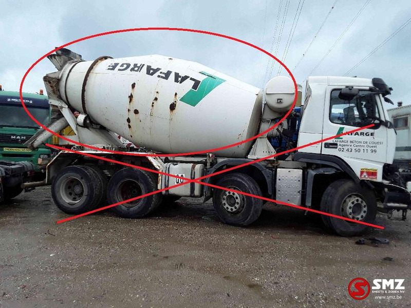 Liebherr Occ Betonmixer Liebherr 8m³ - Varuosa - Veoauto: pilt 5 Liebherr Occ Betonmixer Liebherr 8m³ - Varuosa - Veoauto: pilt 5