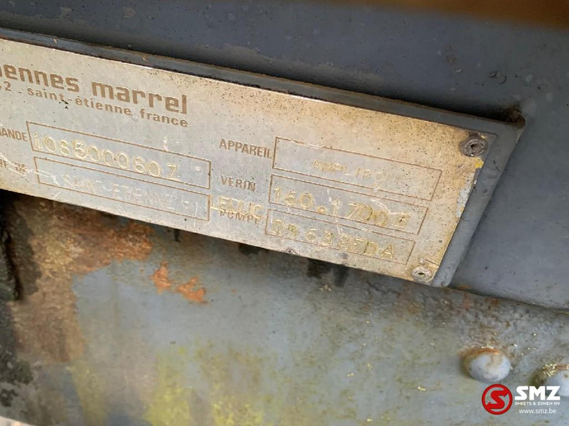 MARREL Occ Haaksysteem BENNES MARREL - Varuosa - Veoauto: pilt 2 MARREL Occ Haaksysteem BENNES MARREL - Varuosa - Veoauto: pilt 2