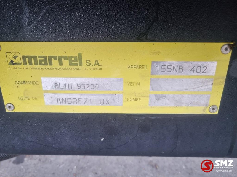 MARREL Occ Haaksysteem Marrel BL1H 95209 - Varuosa - Veoauto: pilt 5 MARREL Occ Haaksysteem Marrel BL1H 95209 - Varuosa - Veoauto: pilt 5
