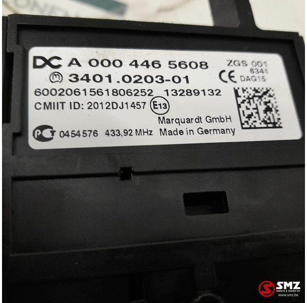 Mercedes-Benz Occ contactslot Mercedes - Varuosa - Veoauto: pilt 5 Mercedes-Benz Occ contactslot Mercedes - Varuosa - Veoauto: pilt 5