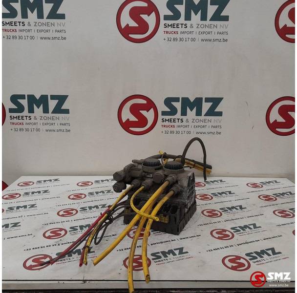 Wabco Occ EBS opleggermodulator TEBS-E2 24V Wabco - Varuosa - Veoauto: pilt 3 Wabco Occ EBS opleggermodulator TEBS-E2 24V Wabco - Varuosa - Veoauto: pilt 3