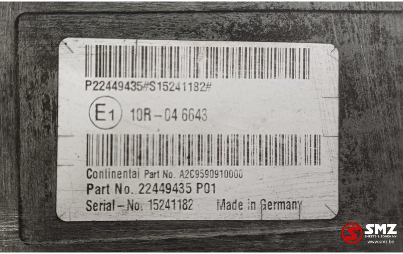 Volvo Occ ECU AdBlue regeleenheid Volvo - Mootori juhtimisseade - Veoauto: pilt 3 Volvo Occ ECU AdBlue regeleenheid Volvo - Mootori juhtimisseade - Veoauto: pilt 3