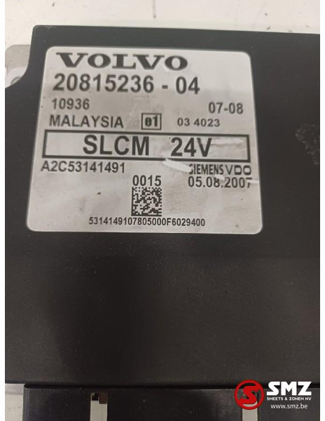 Volvo Occ ECU SLCM regeleenheid Volvo - Mootori juhtimisseade - Veoauto: pilt 4 Volvo Occ ECU SLCM regeleenheid Volvo - Mootori juhtimisseade - Veoauto: pilt 4
