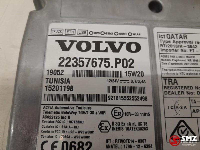 Mootori juhtimisseade - Veoauto Volvo Occ ECU VNL telematics regeleenheid Volvo: pilt 6
