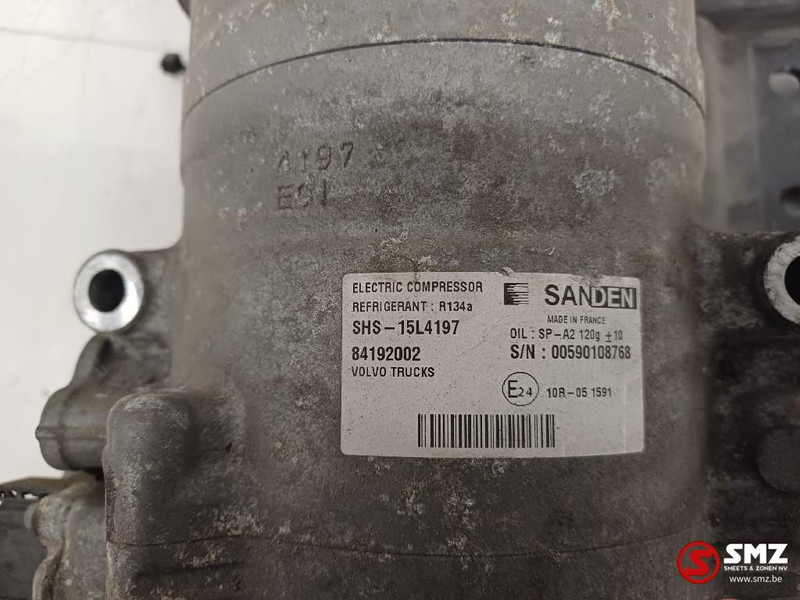 Volvo Occ airco compressor Volvo - Mootor ja varuosad - Veoauto: pilt 5 Volvo Occ airco compressor Volvo - Mootor ja varuosad - Veoauto: pilt 5