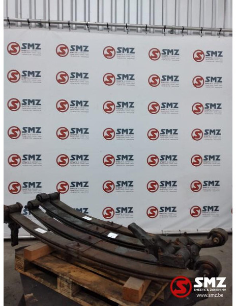 Volvo Occ set bladveren eerste en tweede vooras Volvo - Terasvedrustus - Veoauto: pilt 1 Volvo Occ set bladveren eerste en tweede vooras Volvo - Terasvedrustus - Veoauto: pilt 1