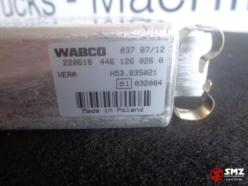 Wabco Occ control unit vera - Mootori juhtimisseade - Veoauto: pilt 3 Wabco Occ control unit vera - Mootori juhtimisseade - Veoauto: pilt 3