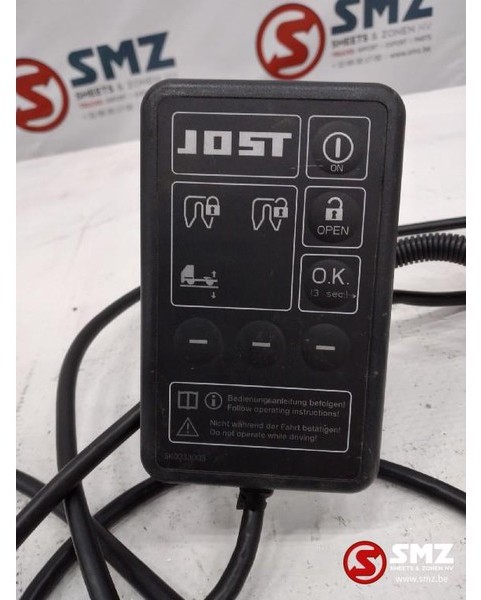 Jost Occ bediening koppelschotel Jost - Elektrisüsteem - Veoauto: pilt 1 Jost Occ bediening koppelschotel Jost - Elektrisüsteem - Veoauto: pilt 1