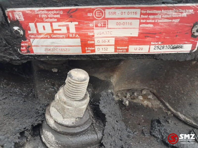 Jost Occ koppelschotel JSK37C185ZJ JOST - Sidurattad - Veoauto: pilt 5 Jost Occ koppelschotel JSK37C185ZJ JOST - Sidurattad - Veoauto: pilt 5