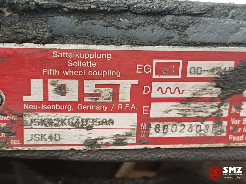 Jost Occ koppelschotel JSK40 JOST - Sidurattad - Veoauto: pilt 5 Jost Occ koppelschotel JSK40 JOST - Sidurattad - Veoauto: pilt 5