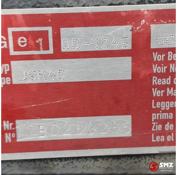 Jost Occ koppelschotel JSK40 + montageplaat Jost - Sidurattad - Veoauto: pilt 5 Jost Occ koppelschotel JSK40 + montageplaat Jost - Sidurattad - Veoauto: pilt 5