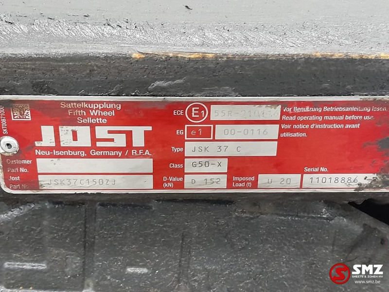 Jost Occ koppelschotel + montageplaat JSK37C JOST - Sidurattad - Veoauto: pilt 5 Jost Occ koppelschotel + montageplaat JSK37C JOST - Sidurattad - Veoauto: pilt 5