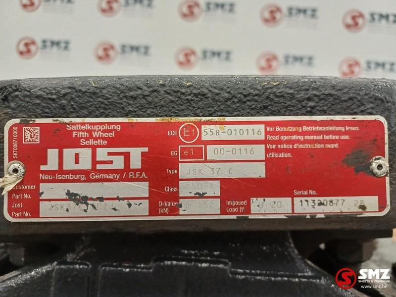 Jost Occ koppelschotel + montageplaat JSK37C Jost - Sidurattad - Veoauto: pilt 5 Jost Occ koppelschotel + montageplaat JSK37C Jost - Sidurattad - Veoauto: pilt 5