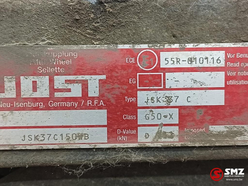 Jost Occ koppelschotel + montageplaat JSK37C150 JOST - Sidurattad - Veoauto: pilt 5 Jost Occ koppelschotel + montageplaat JSK37C150 JOST - Sidurattad - Veoauto: pilt 5