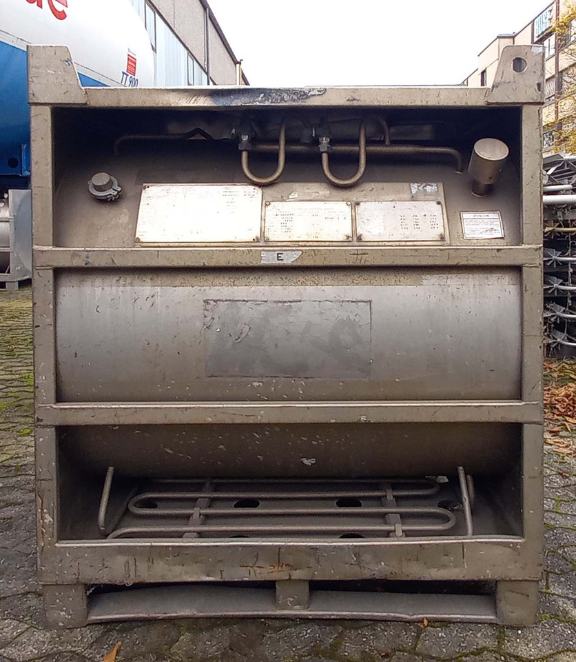 AGA CRYO Pallet tank Gas for oxygen LOX argon LAR nitrogen vessel N2O,CO2,O2,N2 - Säilitusmahuti: pilt 4 AGA CRYO Pallet tank Gas for oxygen LOX argon LAR nitrogen vessel N2O,CO2,O2,N2 - Säilitusmahuti: pilt 4