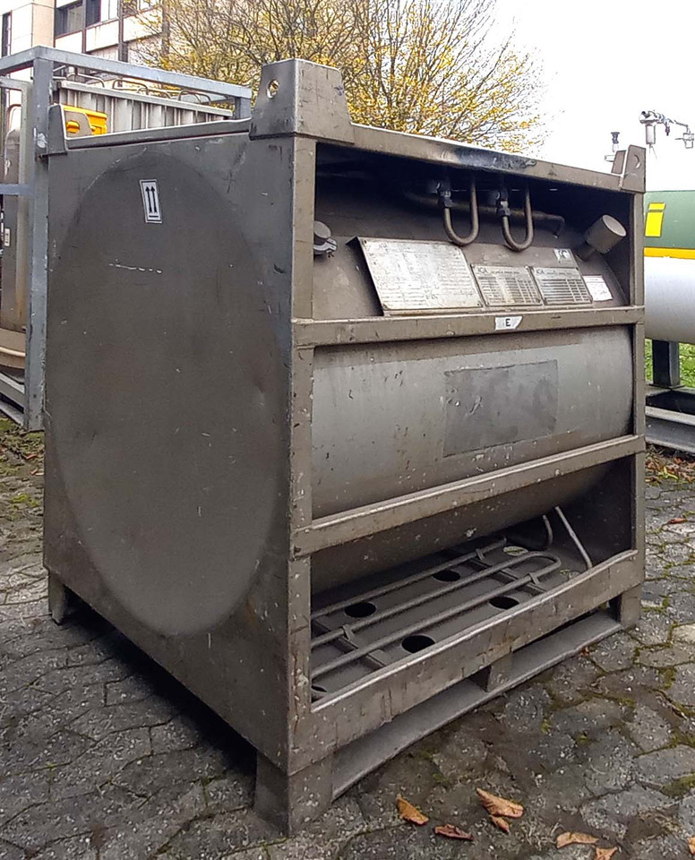 AGA CRYO Pallet tank Gas for oxygen LOX argon LAR nitrogen vessel N2O,CO2,O2,N2 - Säilitusmahuti: pilt 3 AGA CRYO Pallet tank Gas for oxygen LOX argon LAR nitrogen vessel N2O,CO2,O2,N2 - Säilitusmahuti: pilt 3