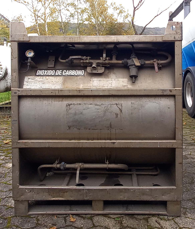 AGA CRYO Pallet tank Gas for oxygen LOX argon LAR nitrogen vessel N2O,CO2,O2,N2 - Säilitusmahuti: pilt 1 AGA CRYO Pallet tank Gas for oxygen LOX argon LAR nitrogen vessel N2O,CO2,O2,N2 - Säilitusmahuti: pilt 1