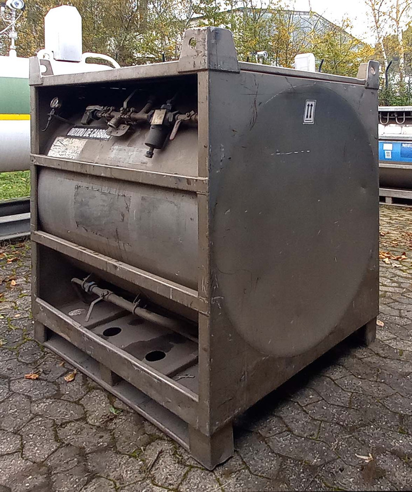 AGA CRYO Pallet tank Gas for oxygen LOX argon LAR nitrogen vessel N2O,CO2,O2,N2 - Säilitusmahuti: pilt 2 AGA CRYO Pallet tank Gas for oxygen LOX argon LAR nitrogen vessel N2O,CO2,O2,N2 - Säilitusmahuti: pilt 2