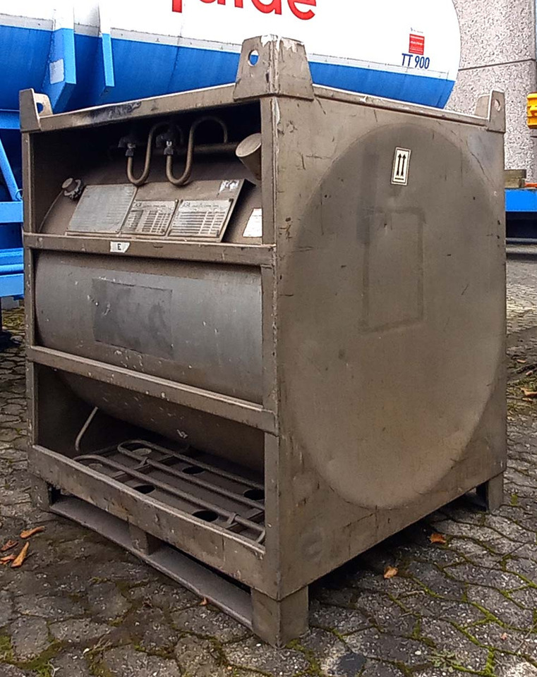 AGA CRYO Pallet tank Gas for oxygen LOX argon LAR nitrogen vessel N2O,CO2,O2,N2 - Säilitusmahuti: pilt 5 AGA CRYO Pallet tank Gas for oxygen LOX argon LAR nitrogen vessel N2O,CO2,O2,N2 - Säilitusmahuti: pilt 5