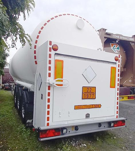 Aurepa Gas tank cryogenic semi-trailer used for oxygen, nitrogen, argon - Tsistern poolhaagis: pilt 2 Aurepa Gas tank cryogenic semi-trailer used for oxygen, nitrogen, argon - Tsistern poolhaagis: pilt 2