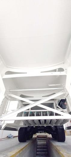 Tsisternhaagis Aurepa gas tank semi trailer for oxygen, nitrogen, argon cryogenic: pilt 15