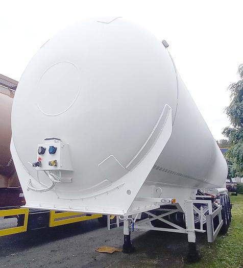 Tsisternhaagis Aurepa gas tank semi trailer for oxygen, nitrogen, argon cryogenic: pilt 13