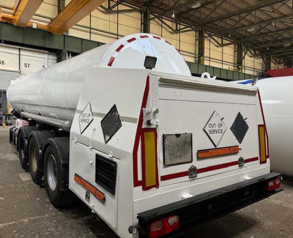 CRYOLOR gas tank semi trailer cryogenic for nitrogen, argon, oxygen, LIN, LOX, LAR. - Tsistern poolhaagis: pilt 4 CRYOLOR gas tank semi trailer cryogenic for nitrogen, argon, oxygen, LIN, LOX, LAR. - Tsistern poolhaagis: pilt 4