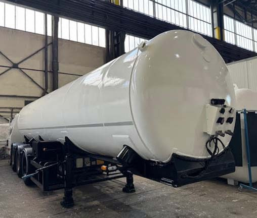 CRYOLOR gas tank semi trailer cryogenic for nitrogen, argon, oxygen, LIN, LOX, LAR. - Tsistern poolhaagis: pilt 1 CRYOLOR gas tank semi trailer cryogenic for nitrogen, argon, oxygen, LIN, LOX, LAR. - Tsistern poolhaagis: pilt 1