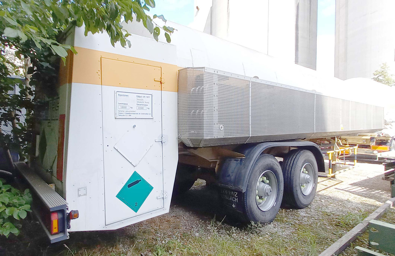 Cryolor Сryolor gas tank semi trailer for oxygen, nitrogen, argon, CO₂, carbon dioxide, LIN, LOX, LAR - Tsistern poolhaagis: pilt 4 Cryolor Сryolor gas tank semi trailer for oxygen, nitrogen, argon, CO₂, carbon dioxide, LIN, LOX, LAR - Tsistern poolhaagis: pilt 4