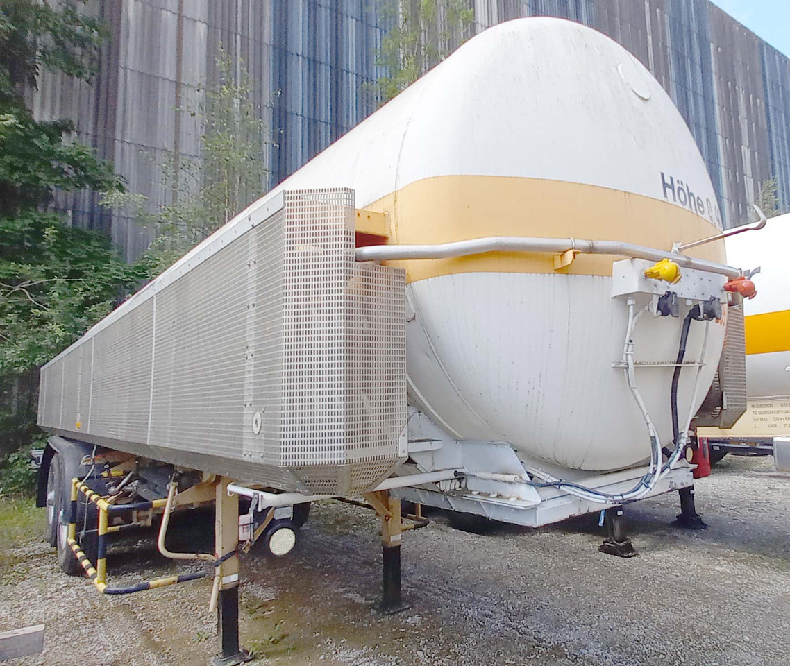 Cryolor Сryolor gas tank semi trailer for oxygen, nitrogen, argon, CO₂, carbon dioxide, LIN, LOX, LAR - Tsistern poolhaagis: pilt 1 Cryolor Сryolor gas tank semi trailer for oxygen, nitrogen, argon, CO₂, carbon dioxide, LIN, LOX, LAR - Tsistern poolhaagis: pilt 1